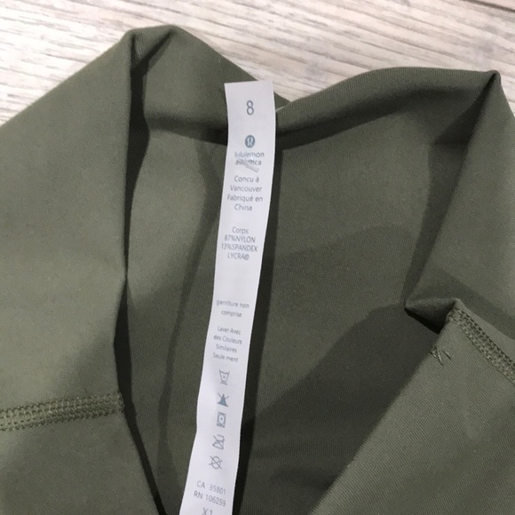 LuluLemon Leggings Workout Women Size 8 Align 2 - Picture 6 of 6